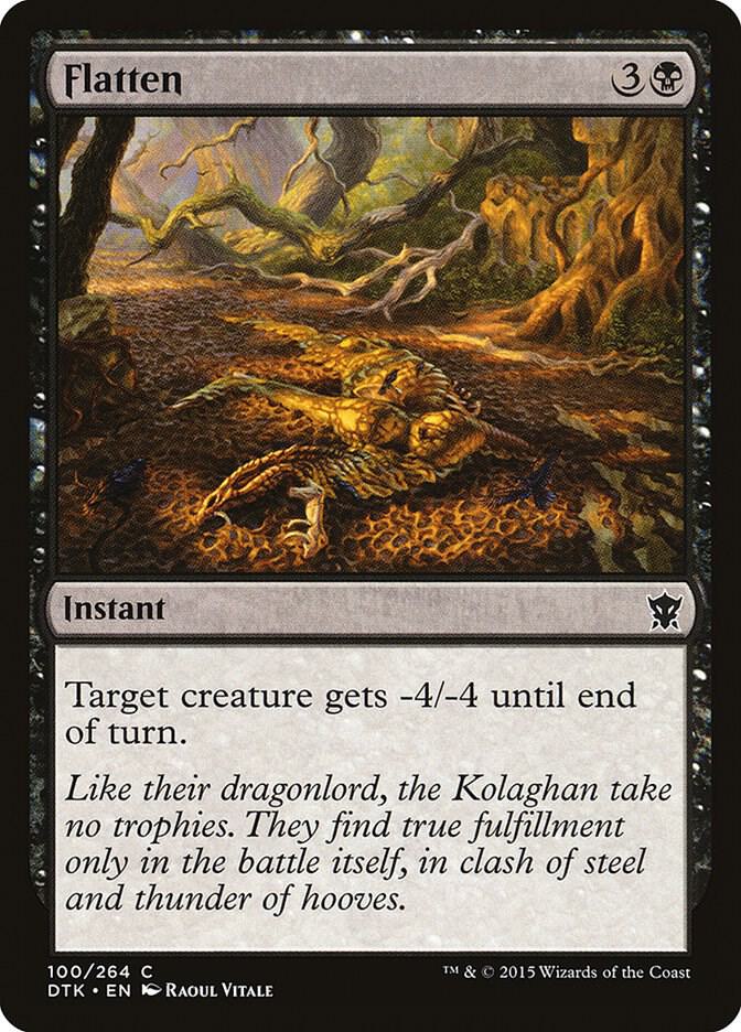 Flatten (100) [Dragons of Tarkir]