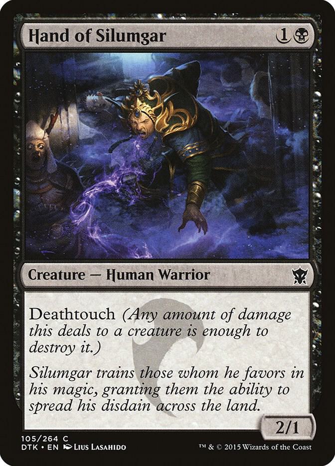 Hand of Silumgar (105) [Dragons of Tarkir]