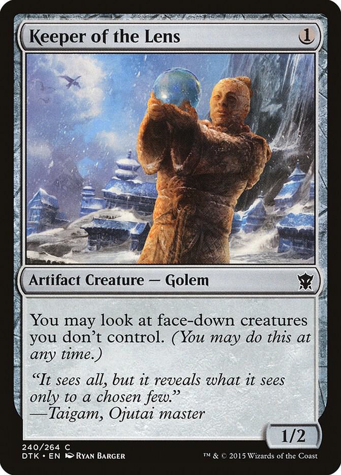 Keeper of the Lens (240) [Dragons of Tarkir]