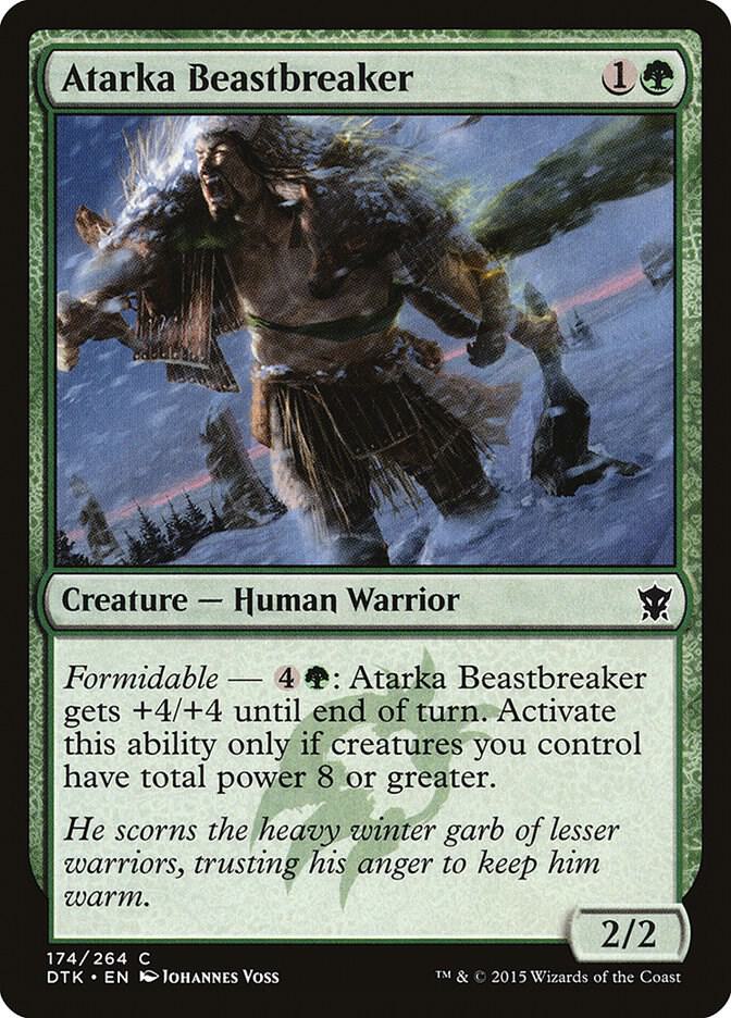 Atarka Beastbreaker (174) [Dragons of Tarkir]