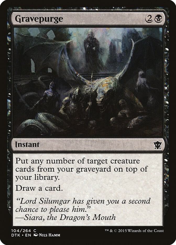 Gravepurge (104) [Dragons of Tarkir]