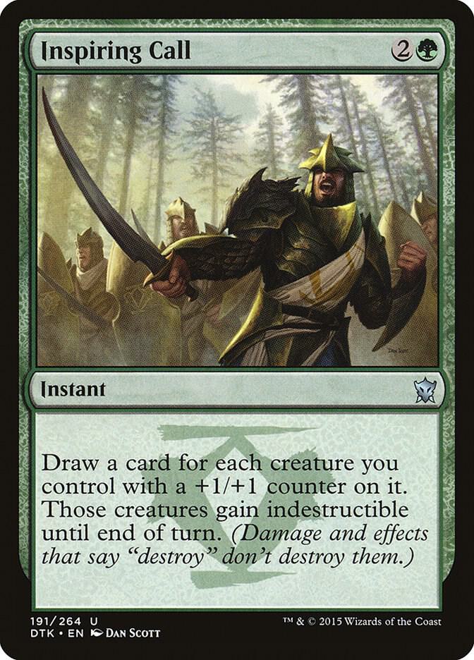 Inspiring Call (191) [Dragons of Tarkir]