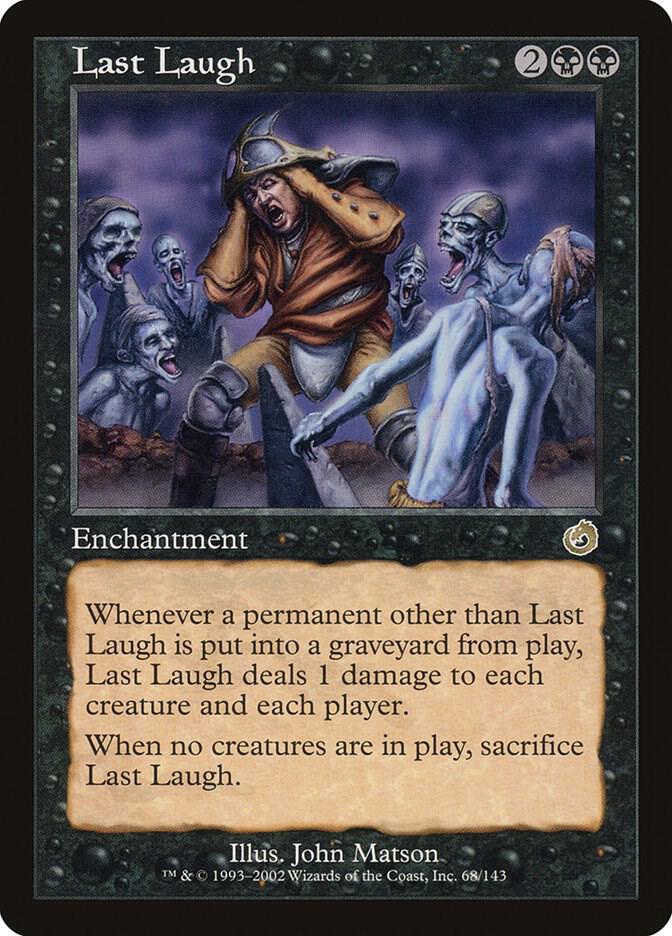 Last Laugh (68) [Torment]