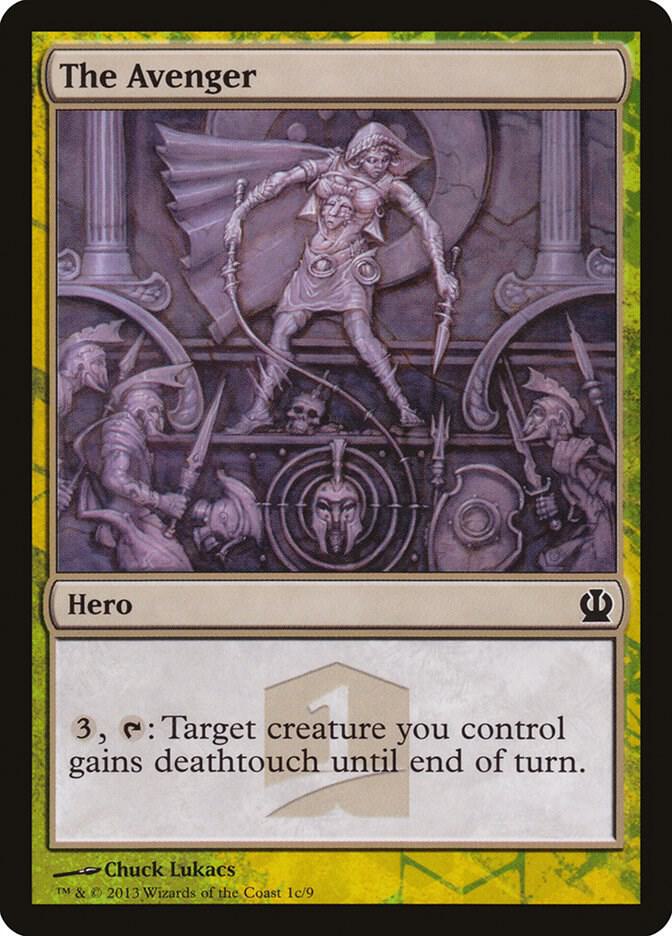 The Avenger (1c) [Hero's Path Promos]