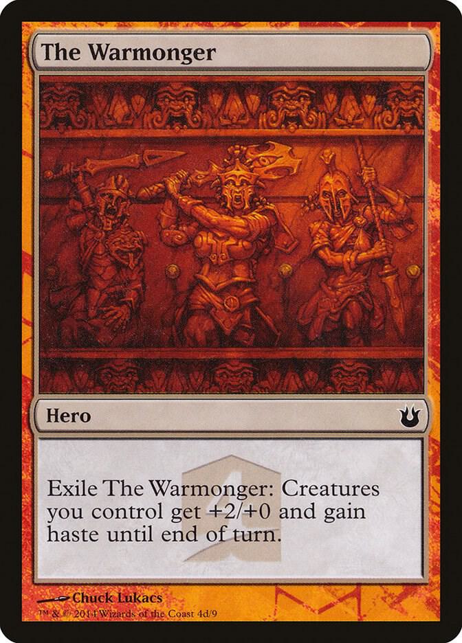 The Warmonger (4d) [Hero's Path Promos]