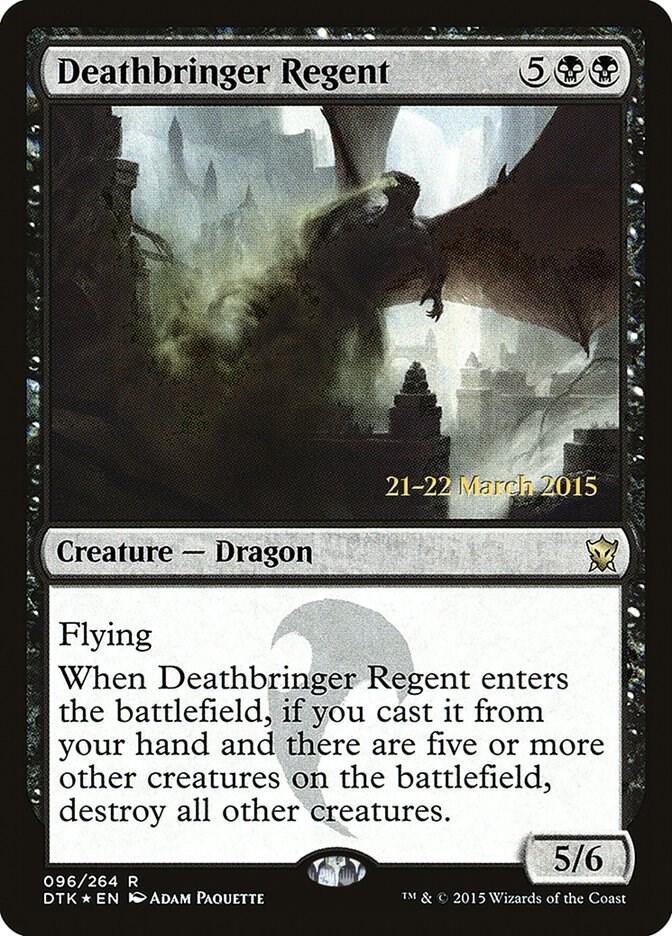 Deathbringer Regent (96) [Prerelease Cards]