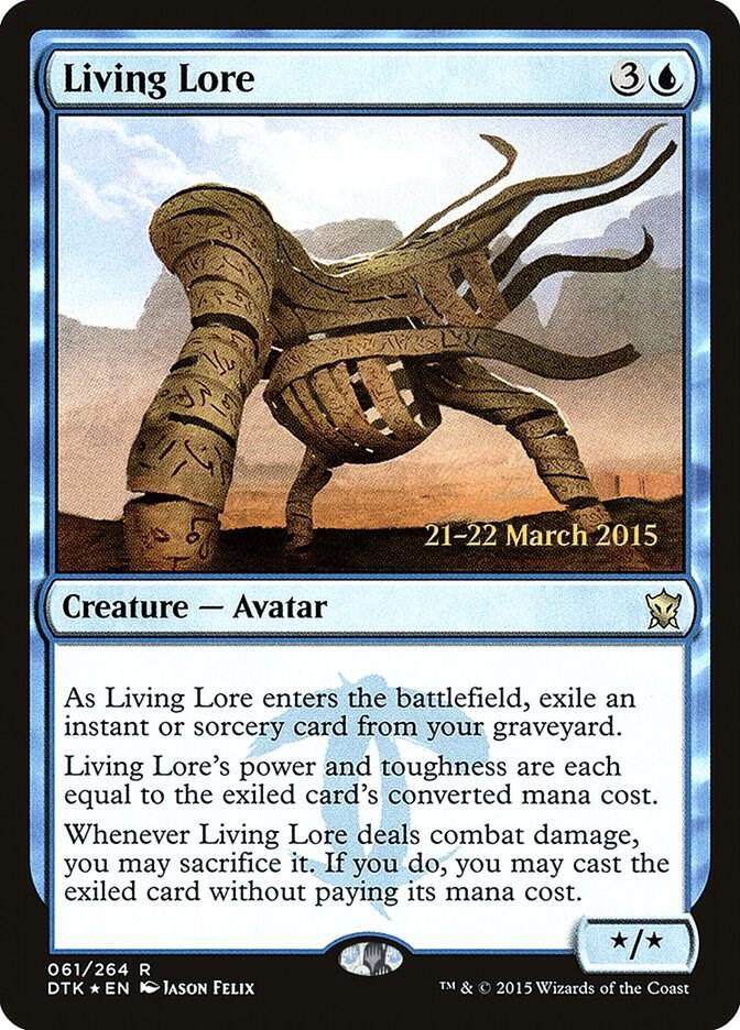 Living Lore (61) [Prerelease Cards]