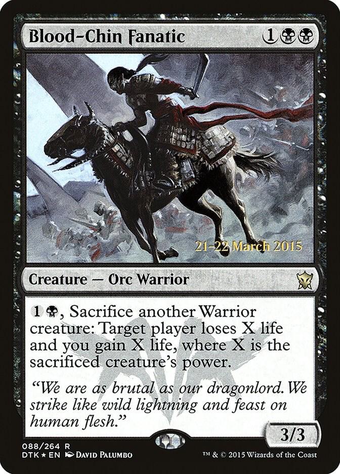 Blood-Chin Fanatic (88) [Prerelease Cards]