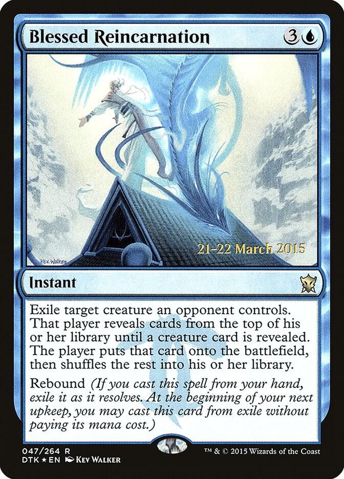 Blessed Reincarnation (47) [Prerelease Cards]