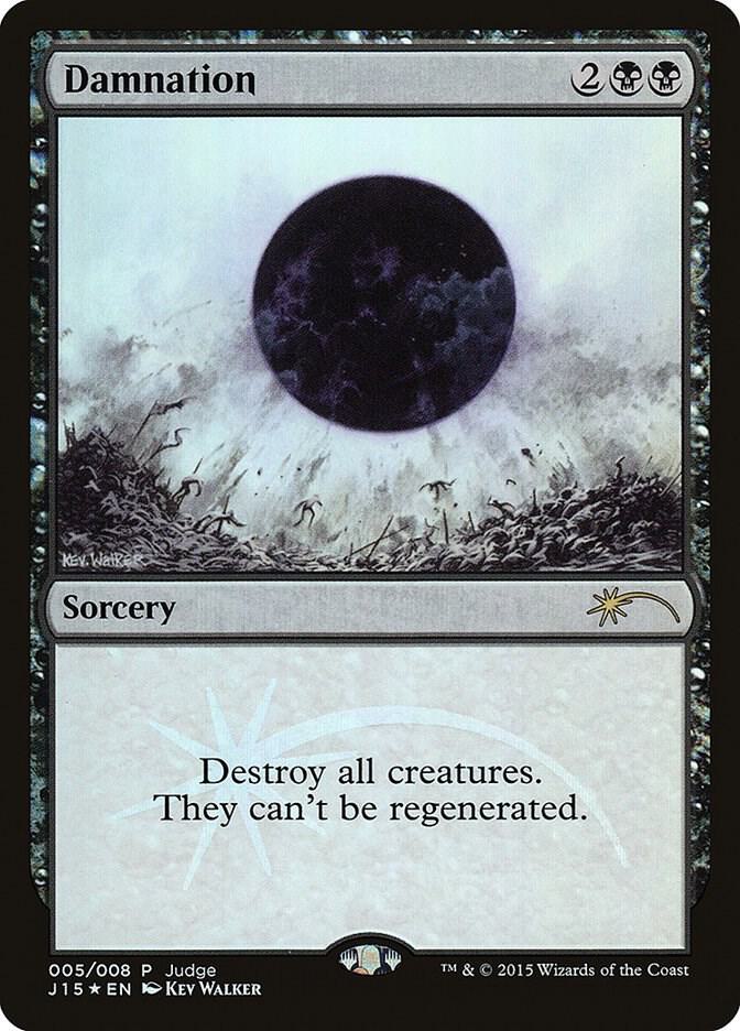 Damnation (5) [Judge Promos]