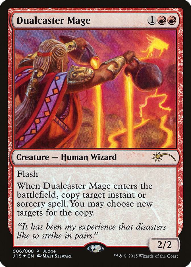 Dualcaster Mage (6) [Judge Promos]