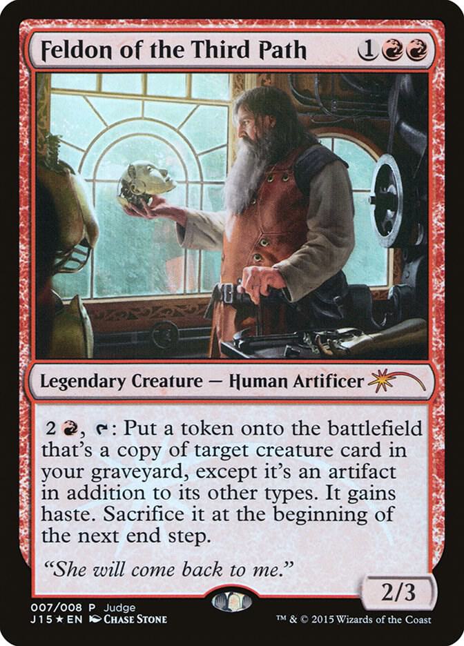 Feldon of the Third Path (7) [Judge Promos]