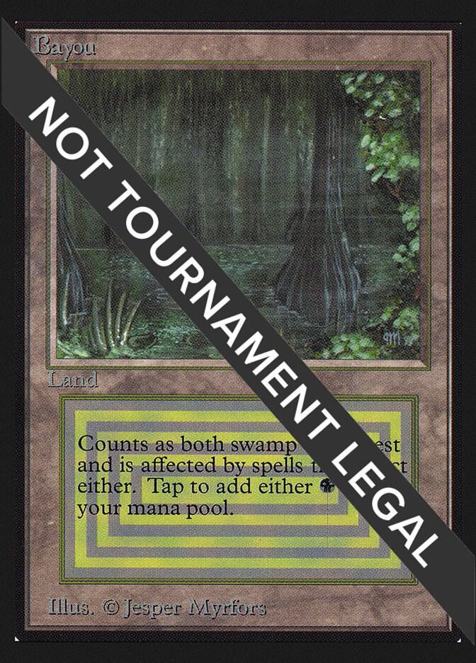 Bayou (IE) [International Edition]