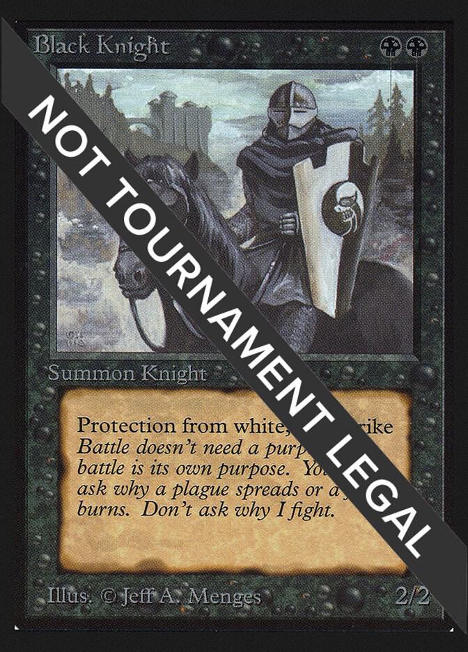 Black Knight (IE) [International Edition]