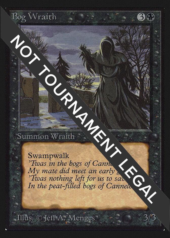Bog Wraith (IE) [International Edition]