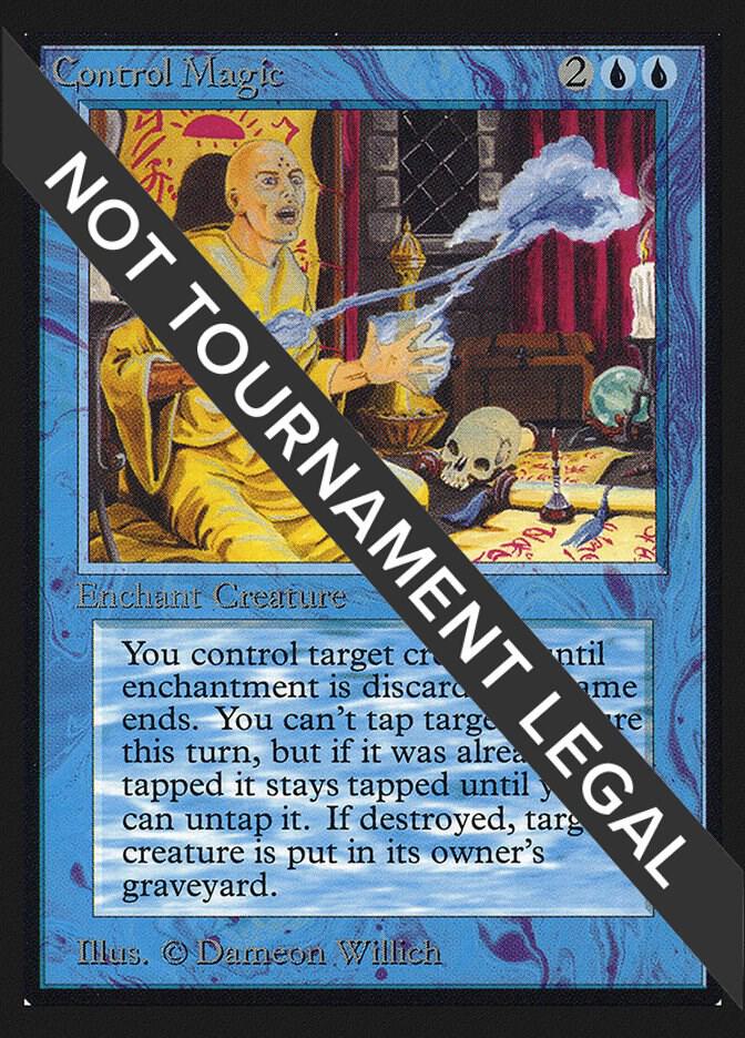 Control Magic (IE) [International Edition]