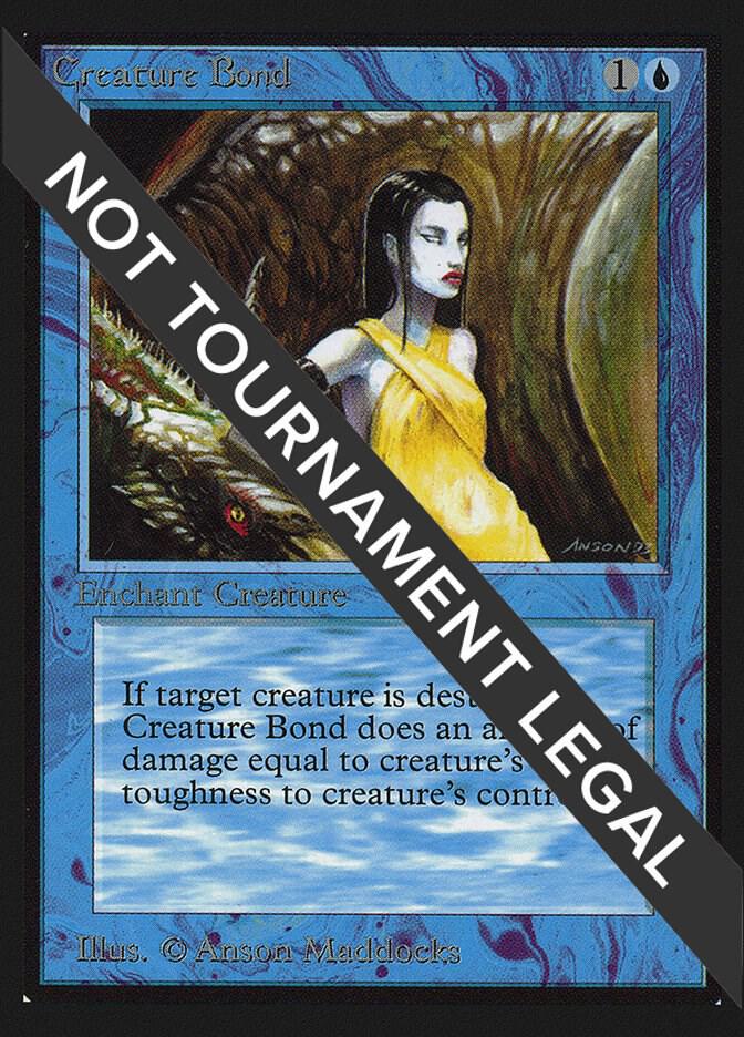 Creature Bond (IE) [International Edition]