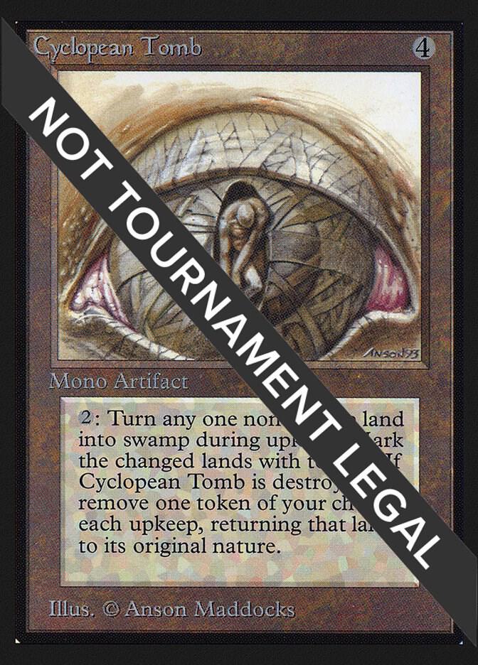 Cyclopean Tomb (IE) [International Edition]