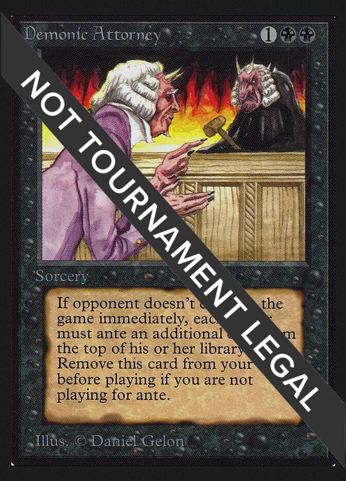 Demonic Attorney (IE) [International Edition]