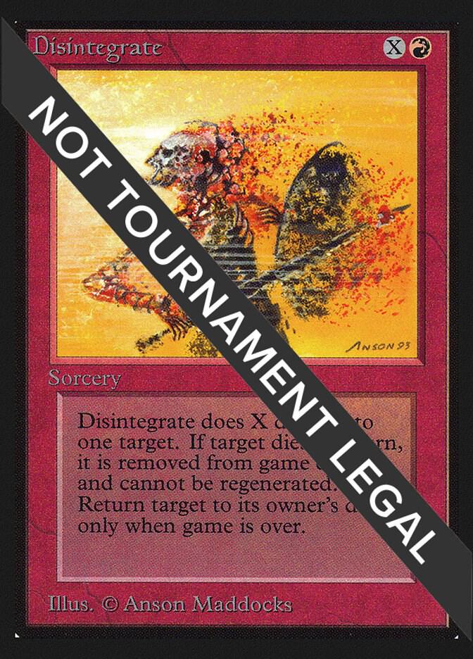 Disintegrate (IE) [International Edition]
