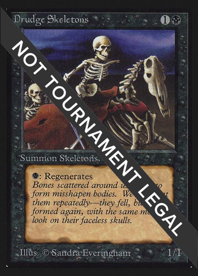 Drudge Skeletons (IE) [International Edition]