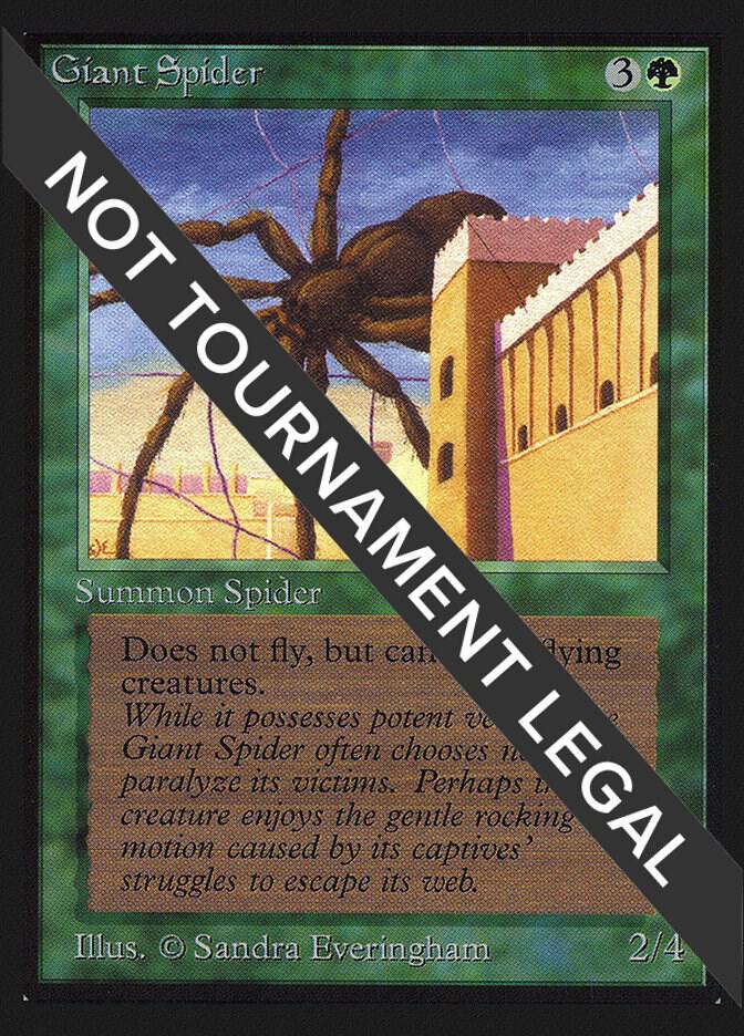 Giant Spider (IE) [International Edition]
