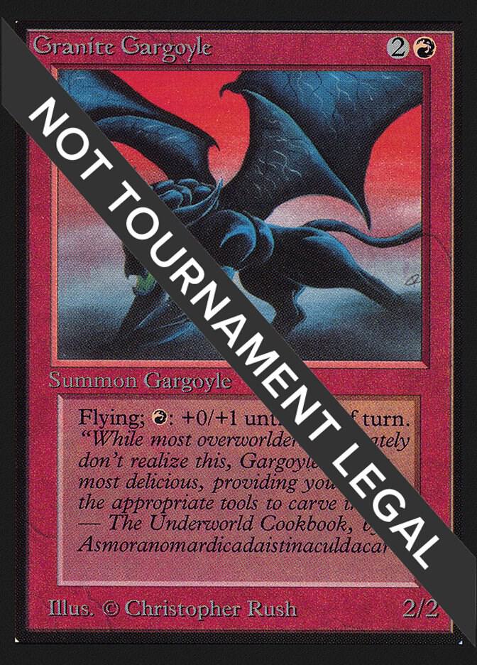 Granite Gargoyle (IE) [International Edition]