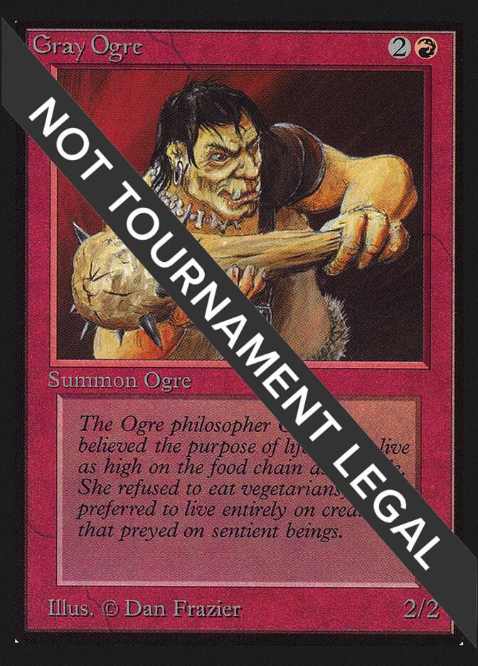 Gray Ogre (IE) [International Edition]