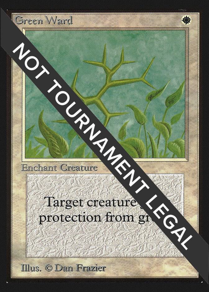 Green Ward (IE) [International Edition]