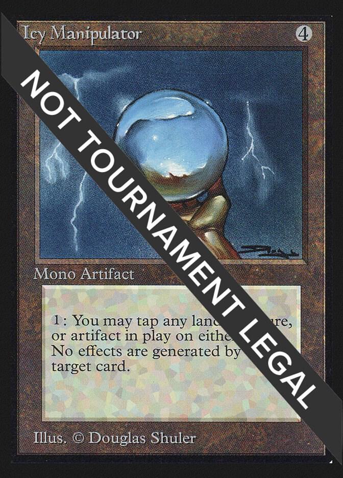 Icy Manipulator (IE) [International Edition]