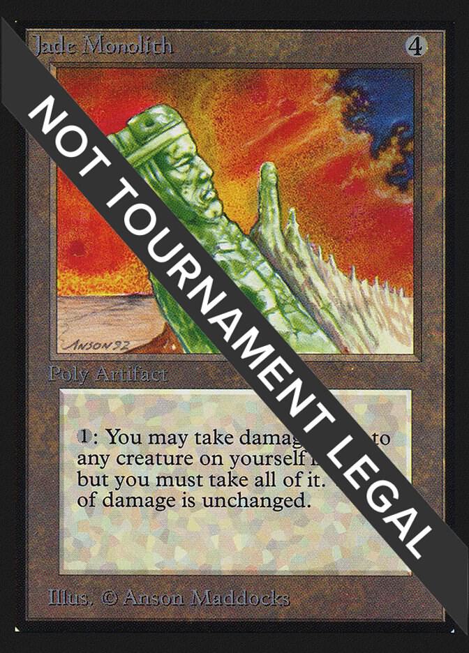 Jade Monolith (IE) [International Edition]
