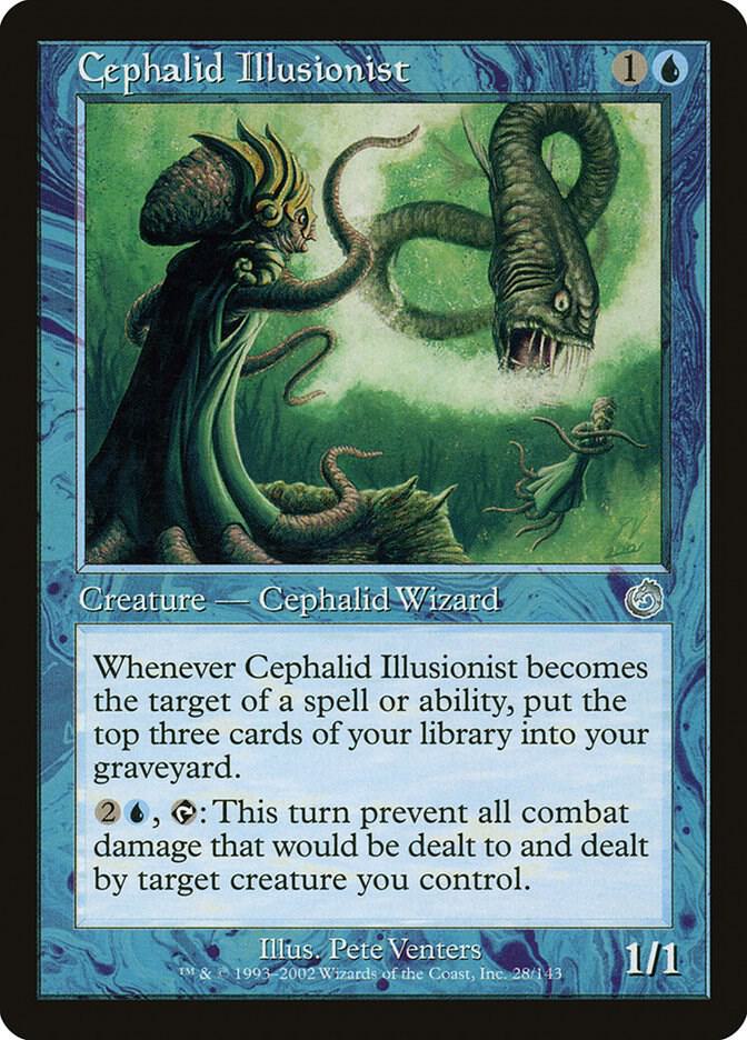 Cephalid Illusionist (28) [Torment]