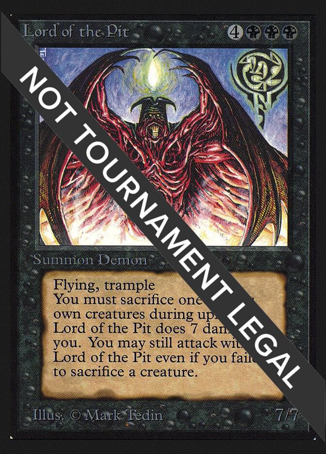 Lord of the Pit (IE) [International Edition]