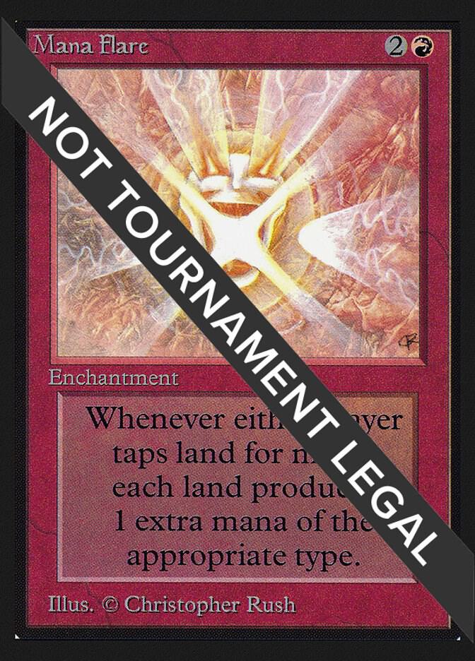 Mana Flare (IE) [International Edition]