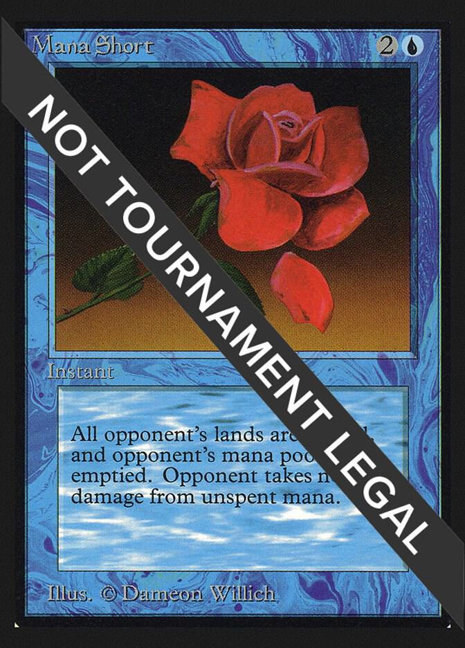 Mana Short (IE) [International Edition]
