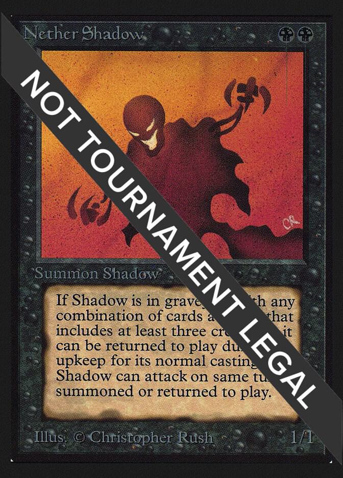 Nether Shadow (IE) [International Edition]
