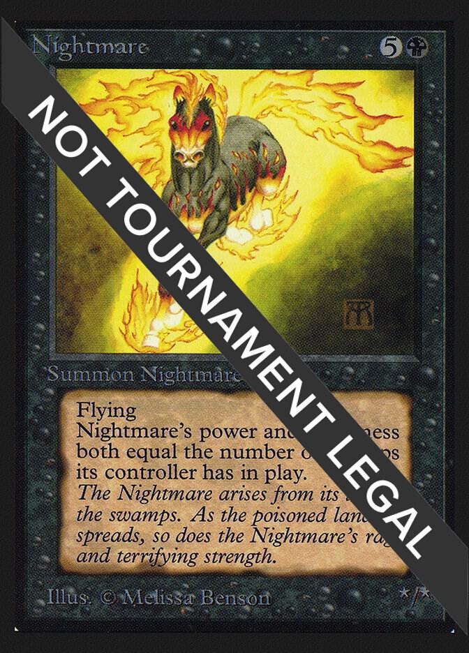 Nightmare (IE) [International Edition]