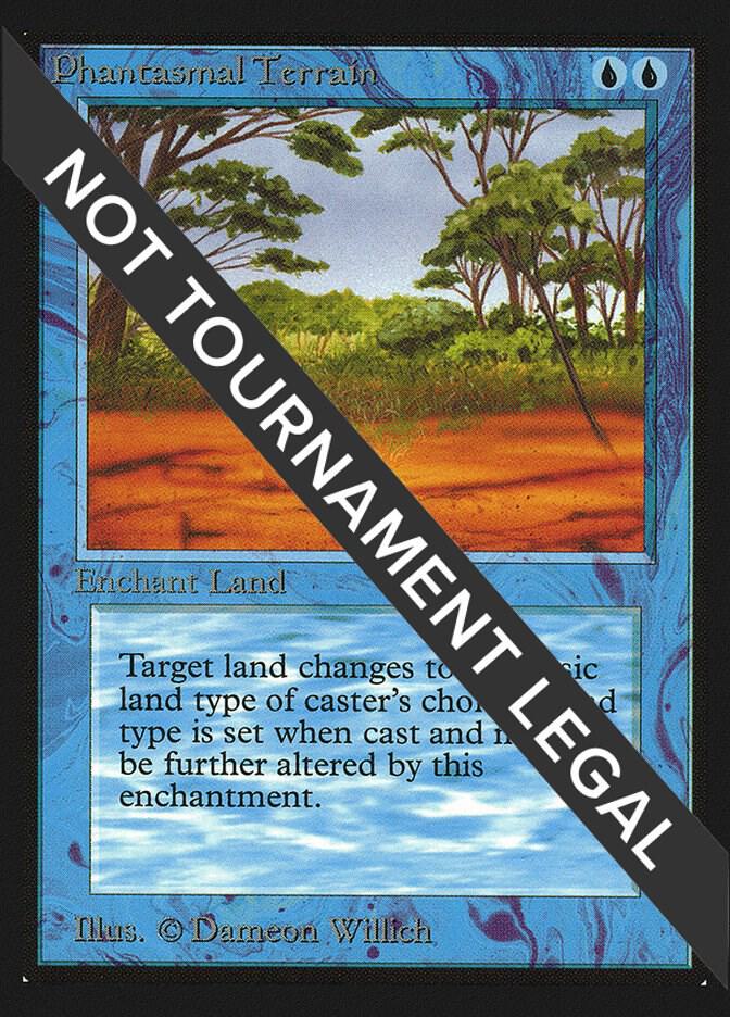Phantasmal Terrain (IE) [International Edition]