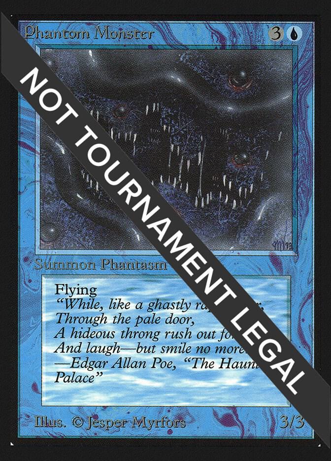 Phantom Monster (IE) [International Edition]