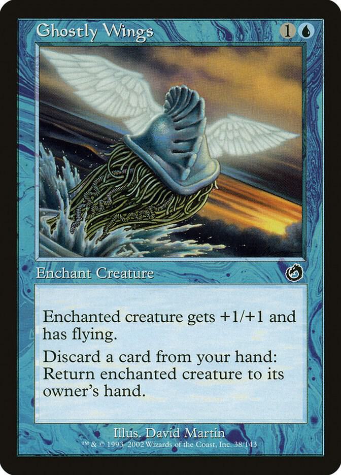 Ghostly Wings (38) [Torment]