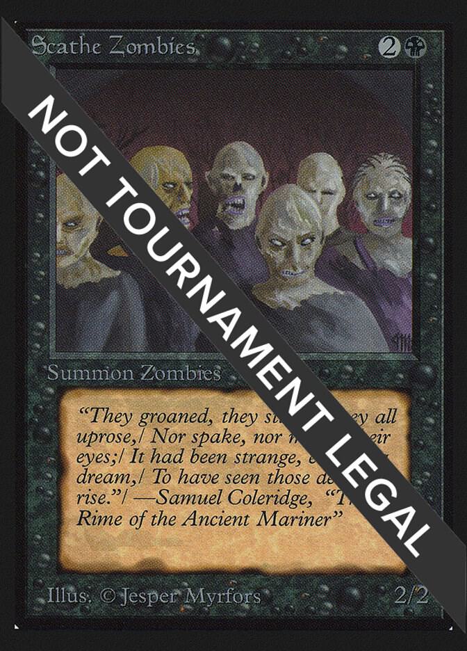 Scathe Zombies (IE) [International Edition]