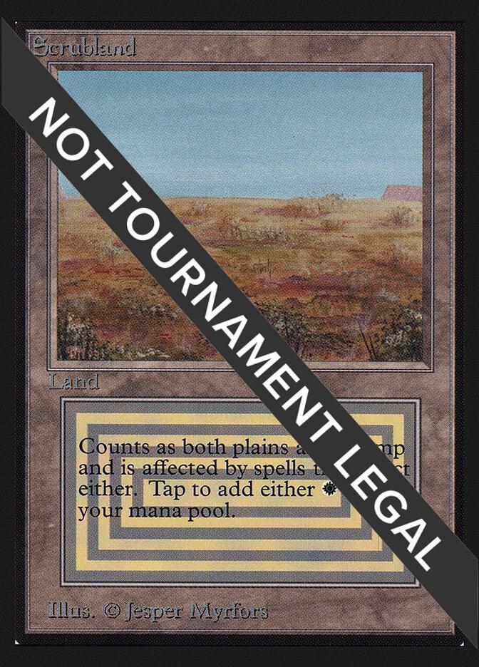 Scrubland (IE) [International Edition]