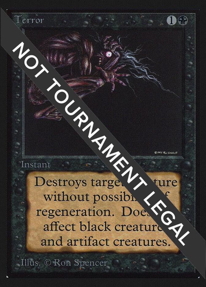 Terror (IE) [International Edition]