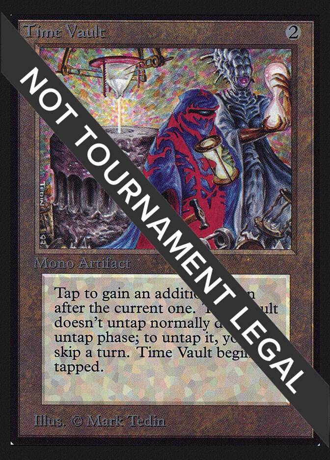 Time Vault (IE) [International Edition]