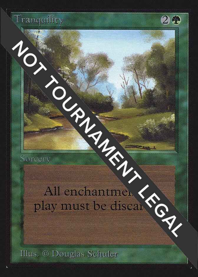 Tranquility (IE) [International Edition]