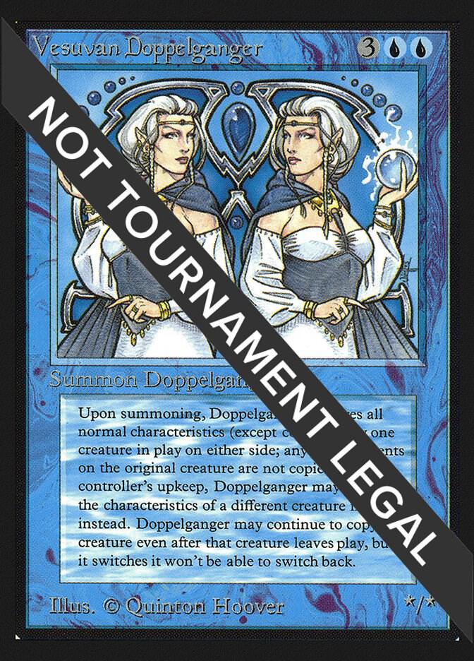 Vesuvan Doppelganger (IE) [International Edition]