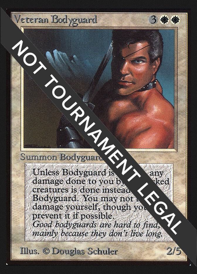 Veteran Bodyguard (IE) [International Edition]