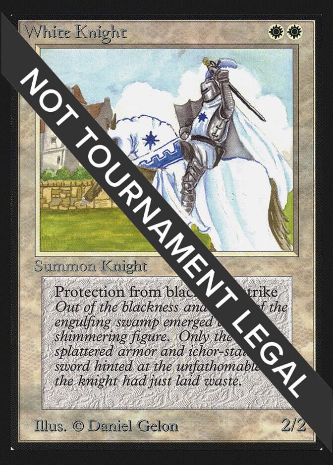 White Knight (IE) [International Edition]
