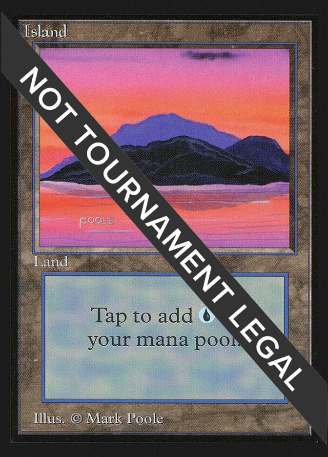 Island (C) (IE) (285) [International Edition]