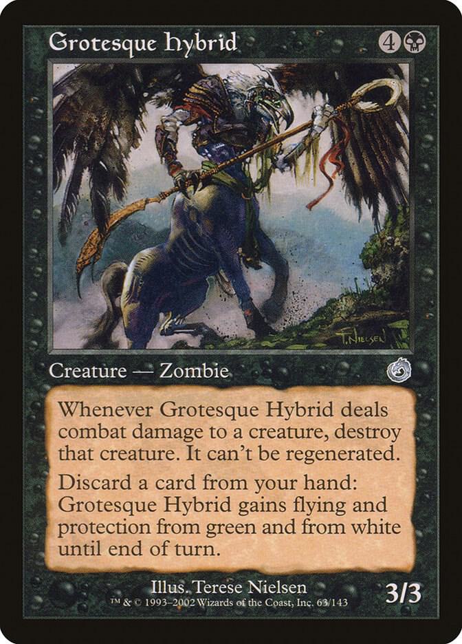 Grotesque Hybrid (63) [Torment]